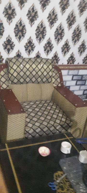 1 2 3 Sofa Set New With Black Table 5