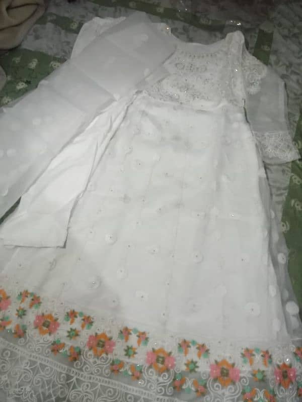 3 piece Long frock 4