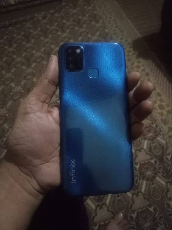 Infinix smart 6 3gb 64gb blue 1