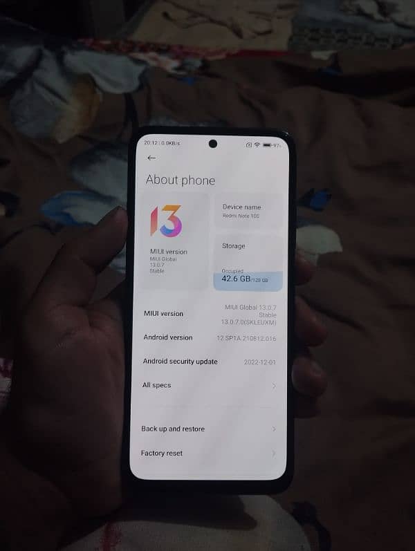 Redmi Note 10s 6/128GB 2