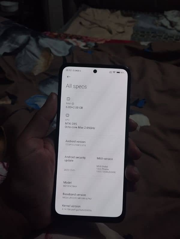 Redmi Note 10s 6/128GB 3