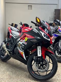 kawasaki ninja zx10R 250cc 2023 model ( single cylinder )