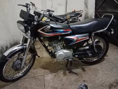 BRAND NEW CONDITION HONDA CG 125