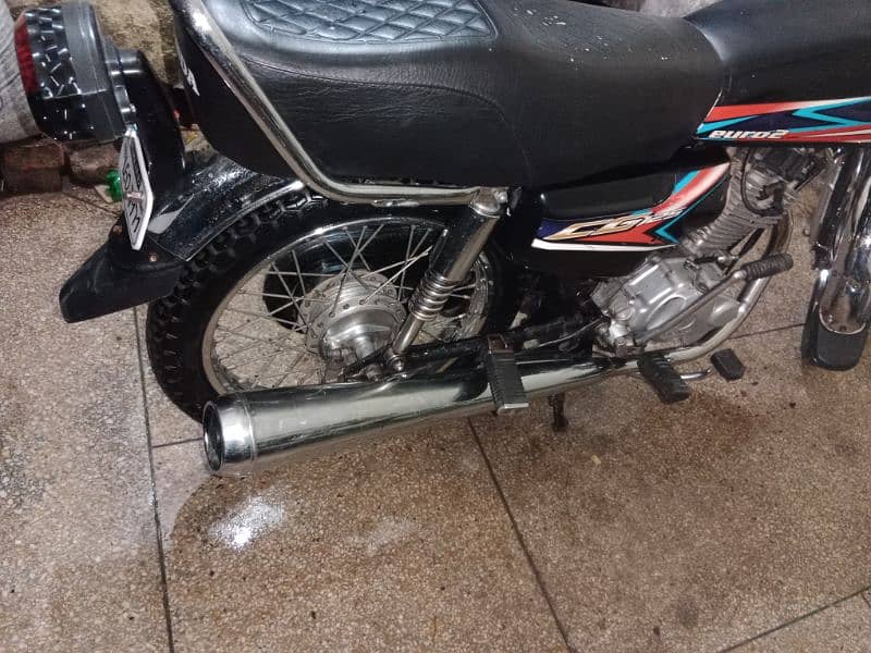 BRAND NEW CONDITION HONDA CG 125 5