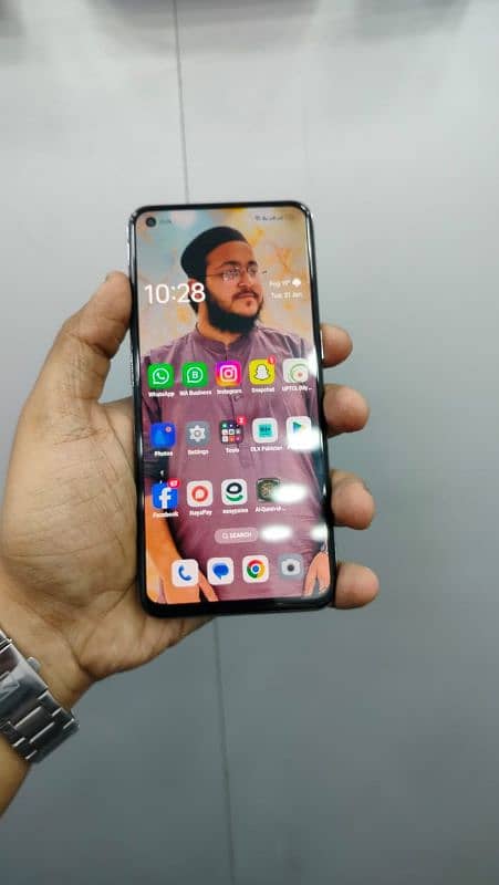 Oppo reno 5 8/128gb with box dual sim approved 1