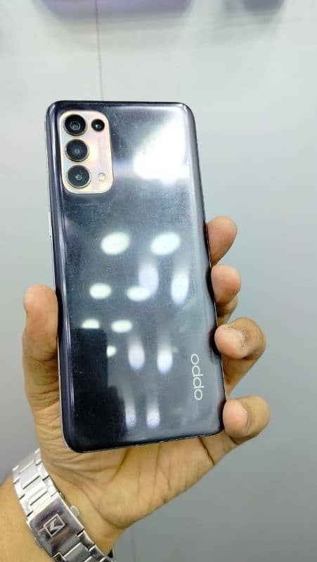 Oppo reno 5 8/128gb with box dual sim approved 3