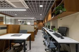 175Seats Call Center Furnished Luxury Office For Rent, Software House,