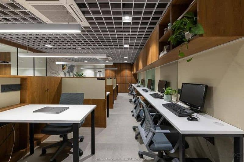 175Seats Call Center Furnished Luxury Office For Rent, Software House, 0