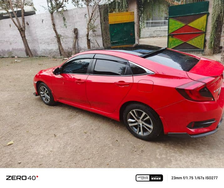 Honda Civic VTi Oriel Prosmatec 2017 4