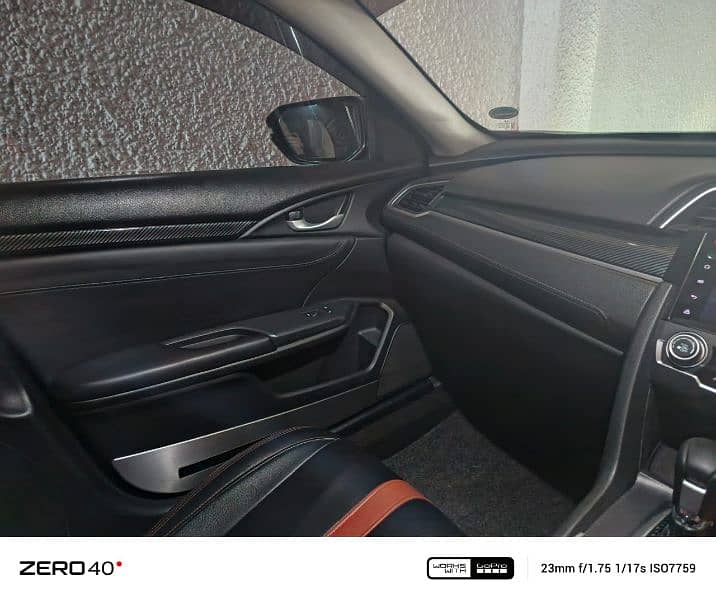 Honda Civic VTi Oriel Prosmatec 2017 8