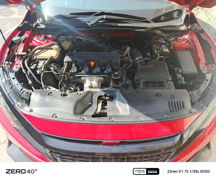 Honda Civic VTi Oriel Prosmatec 2017 12