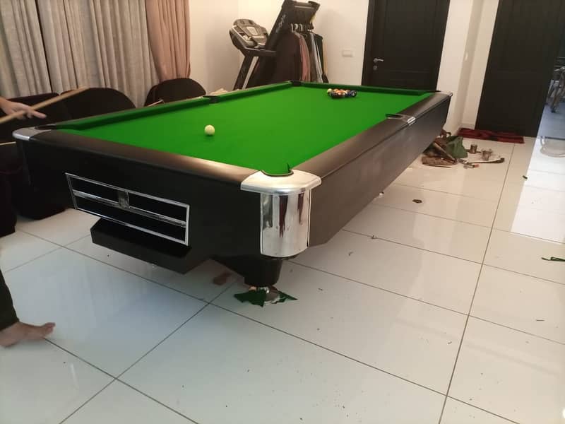 Pool Table / Snooker Table / Table Game / Patti / Rod Game / Foot ball 2