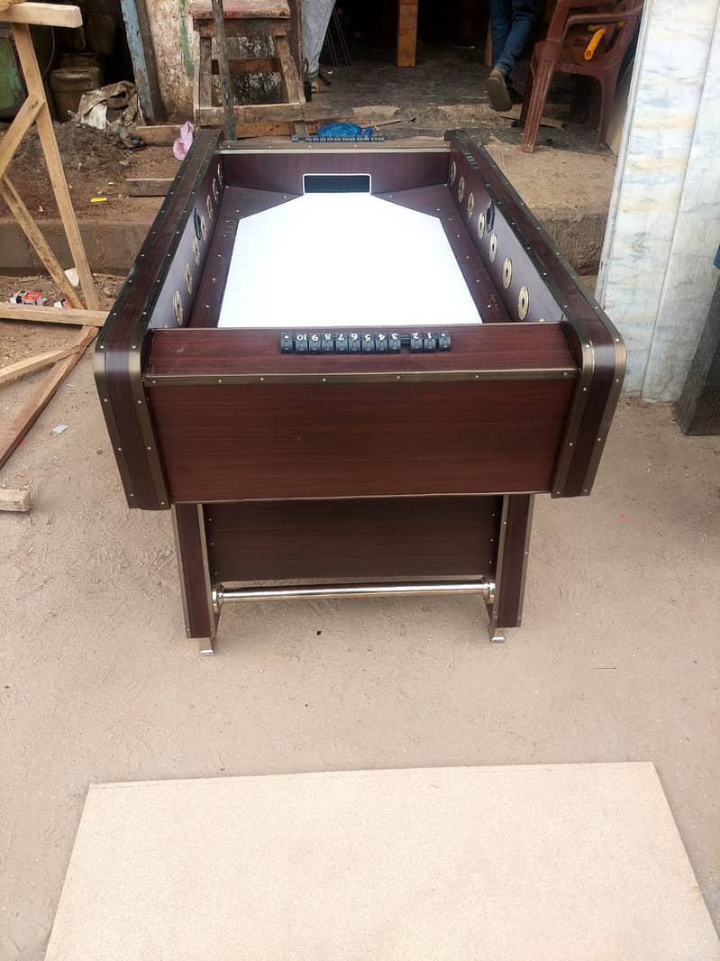 Pool Table / Snooker Table / Table Game / Patti / Rod Game / Foot ball 12