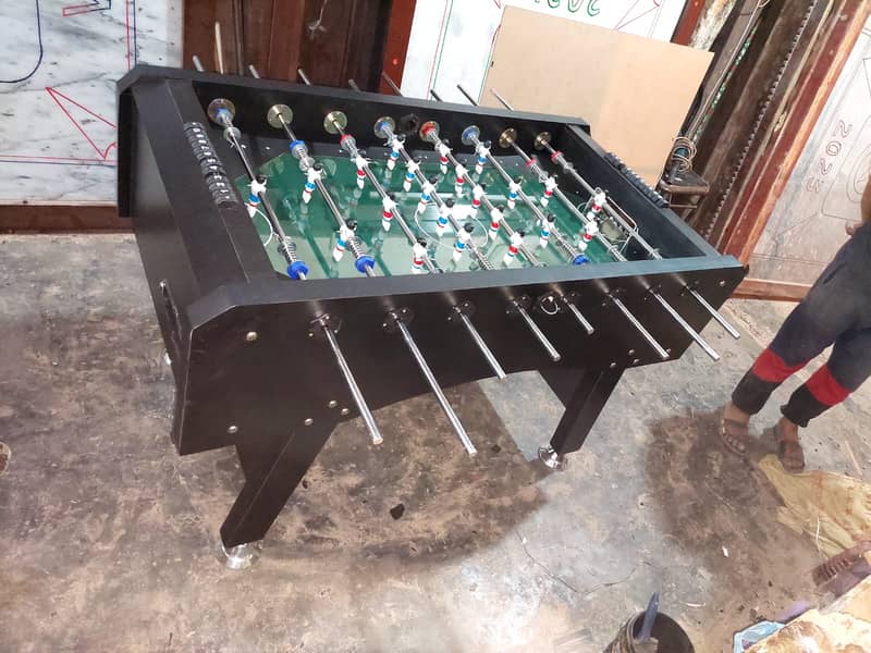 Pool Table / Snooker Table / Table Game / Patti / Rod Game / Foot ball 13