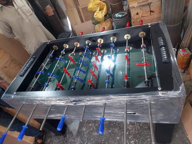 Pool Table / Snooker Table / Table Game / Patti / Rod Game / Foot ball 15