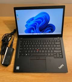 Lenovo ThinkPad T480s slim Ultrabook  Intel Core i5 -8th generation