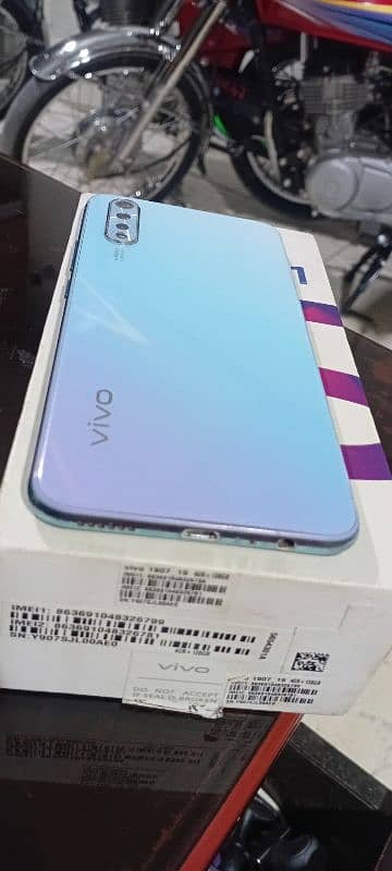 vivo s1 origenal mobile complete box 2