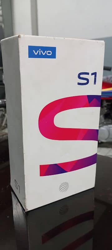 vivo s1 origenal mobile complete box 4