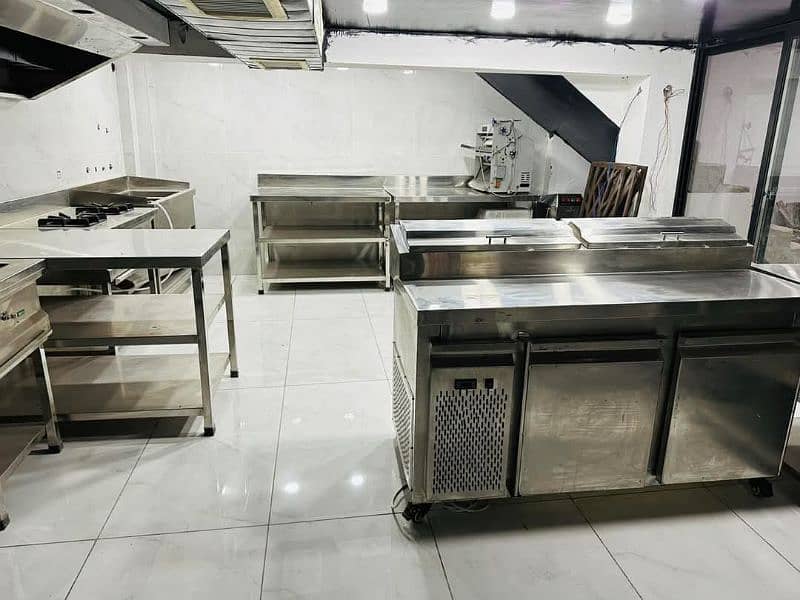 Pakistani kitchen fast food kitchen Chinese kitchen complete manufact 18