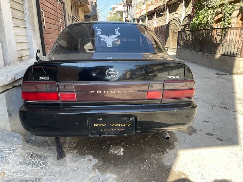 Toyota Corolla XE 1996 Exchange Possible With Corolla 2002 -2010 Model 0