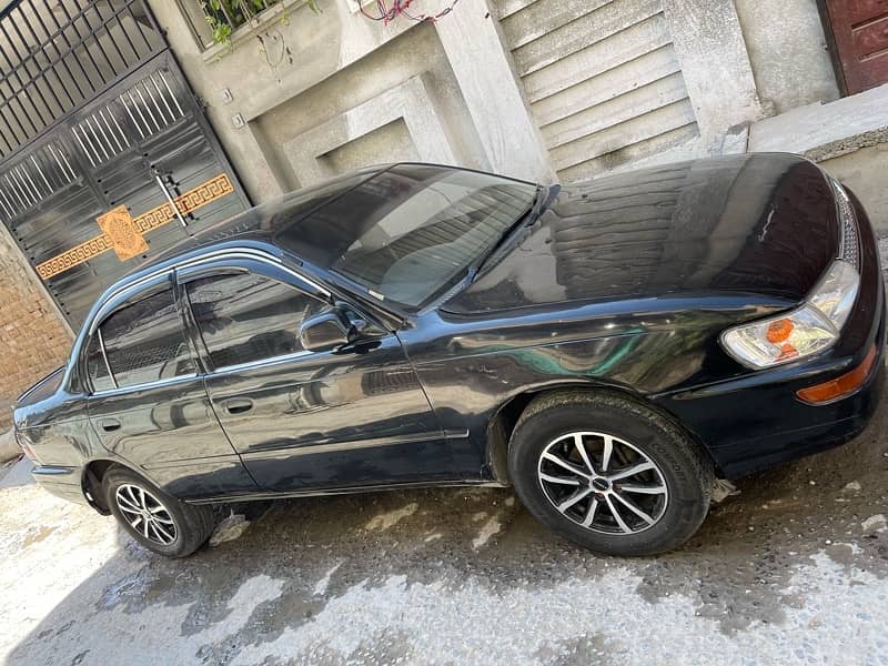 Toyota Corolla XE 1996 Exchange Possible With Corolla 2002 -2010 Model 5