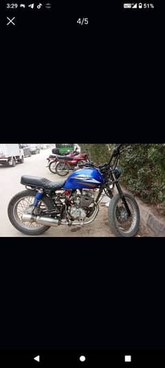 Ravi 125 Piaggio (built) honda 125 exchange