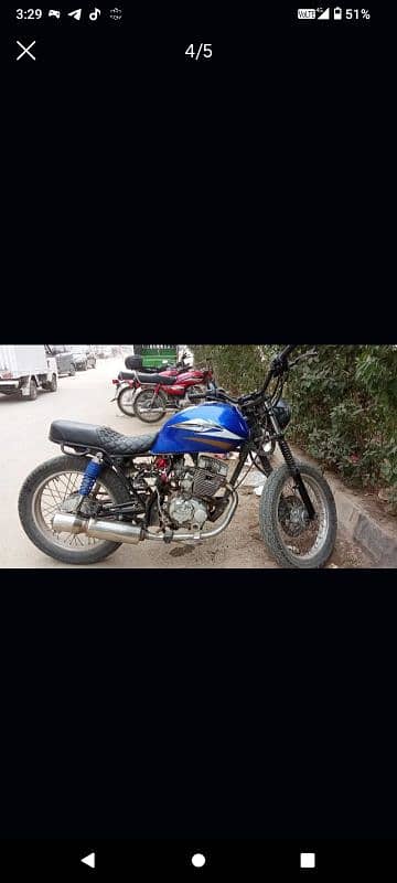 Ravi 125 Piaggio (built) honda 125 exchange 0