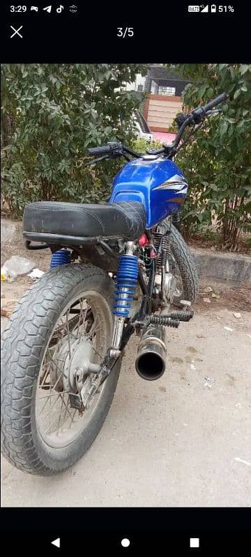 Ravi 125 Piaggio (built) honda 125 exchange 2