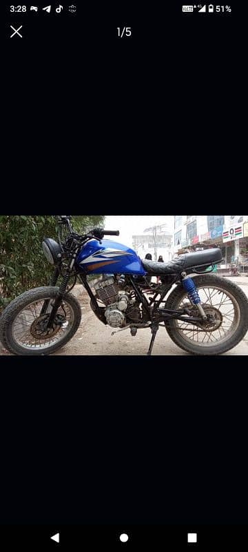 Ravi 125 Piaggio (built) honda 125 exchange 3