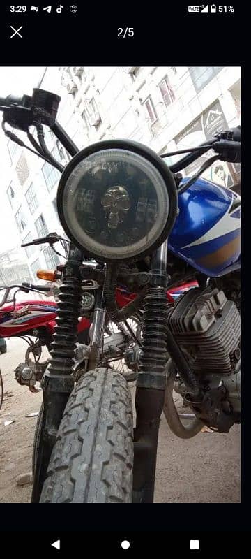 Ravi 125 Piaggio (built) honda 125 exchange 4