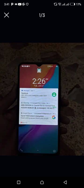 Infinix hot 8 lite 2 32 gb pta approve 1