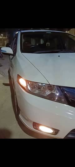 Honda City Aspire 2017