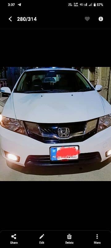 Honda City Aspire 2017 1