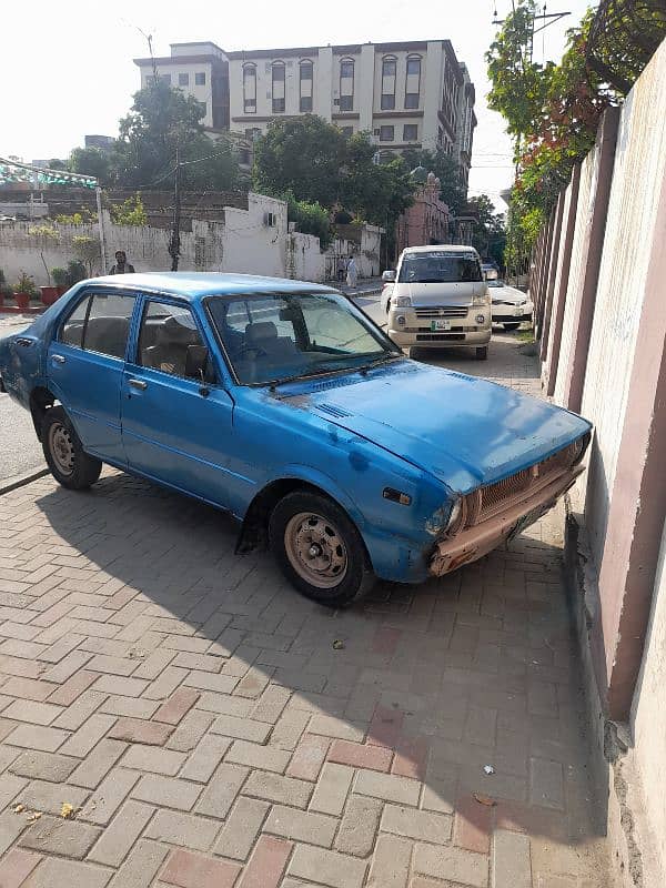 Toyota Corolla Saloon 1979 Model 14