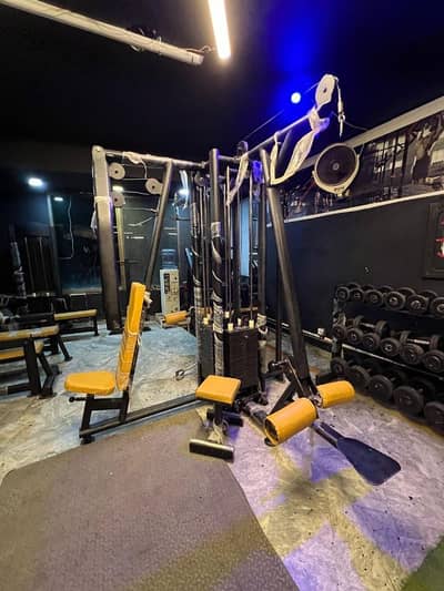 gym setup urgent sale