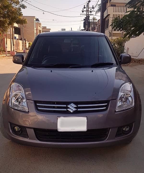 Suzuki Swift DLX Navigation, 1.3 Manual (2021) 2