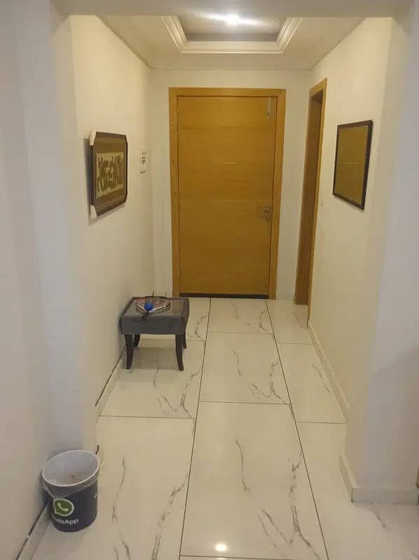 Two bed full furnished flat for rent in hights 1 club building phase 1 bahria town Rawalpindi 2