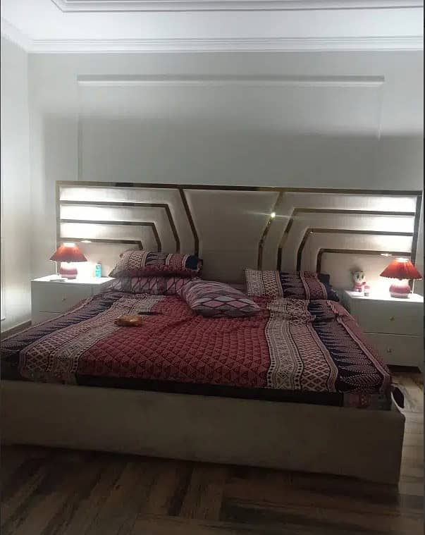 Two bed full furnished flat for rent in hights 1 club building phase 1 bahria town Rawalpindi 3