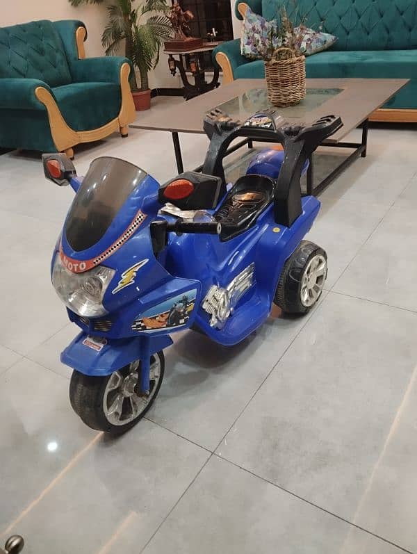 Kids Electric Bike 1