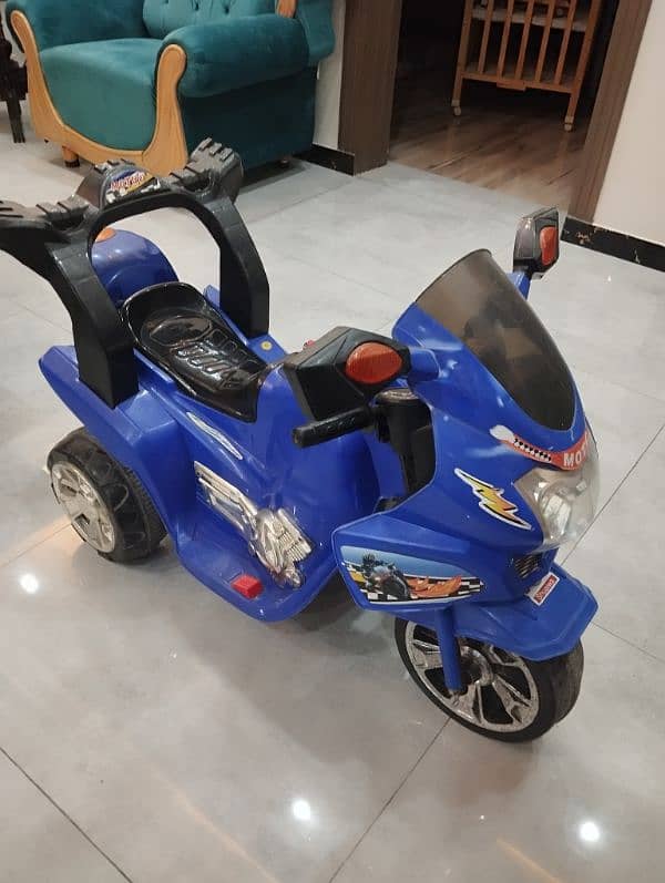 Kids Electric Bike 2