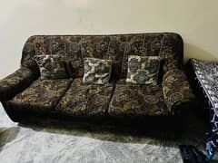 5 seat Sofa Set Used condition