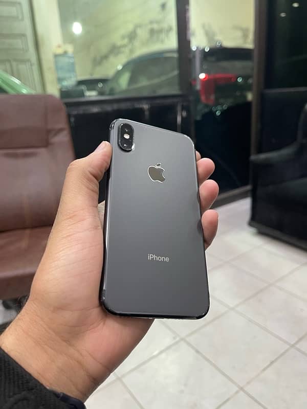 iphone xs 256gb Pta Approved black 0