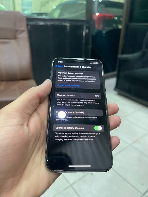 iphone xs 256gb Pta Approved black 5