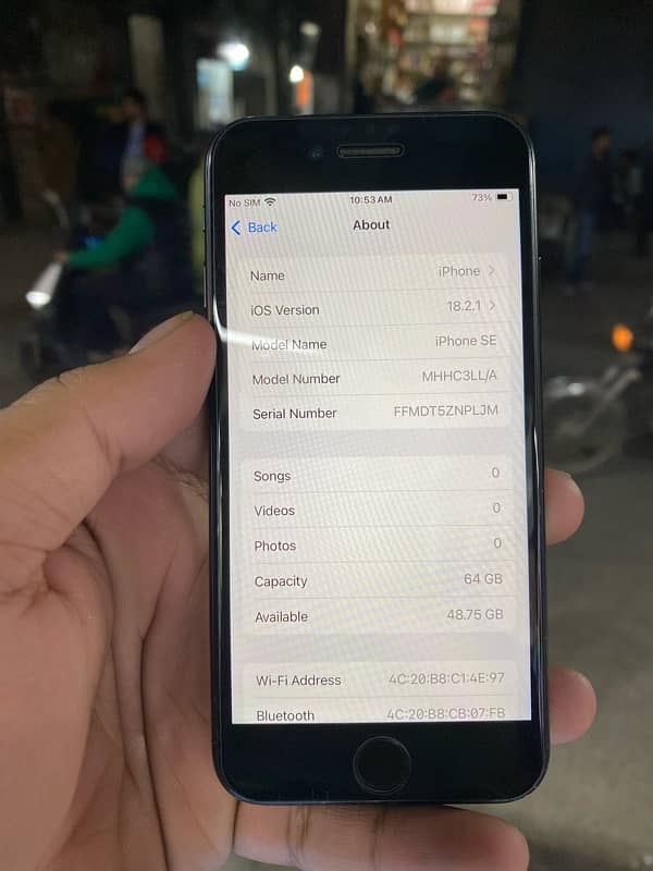 IPHONE SE 2020 No open Repair 6