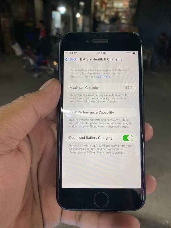 IPHONE SE 2020 No open Repair 7