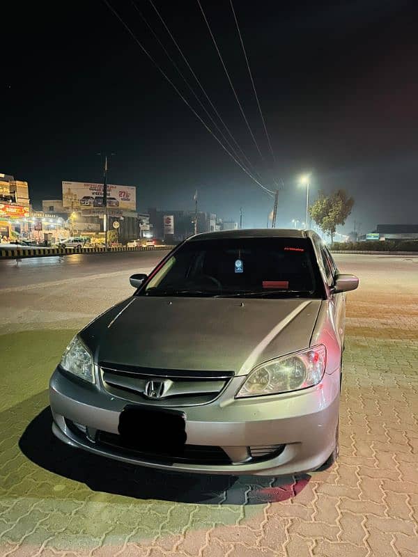 Honda Civic EXi Prosmetic 2004 1