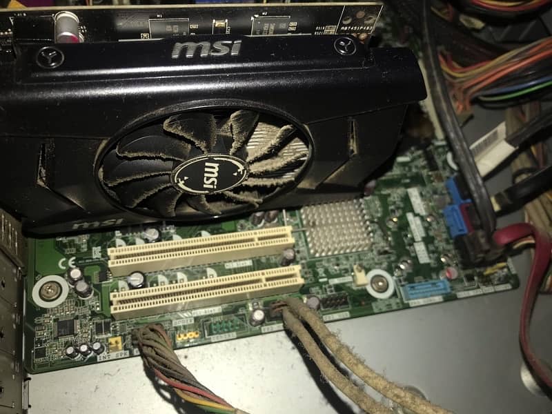 MSI NVIDIA GTX 750TI 2GB 2