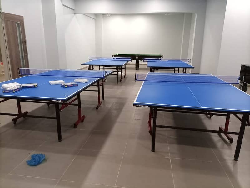 Table Tennis / Foot ball Game / Tennis Game / Squash / Pati Game Score 1