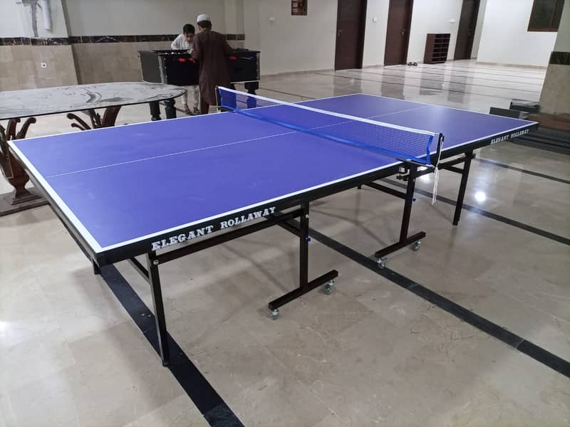 Table Tennis / Foot ball Game / Tennis Game / Squash / Pati Game Score 3