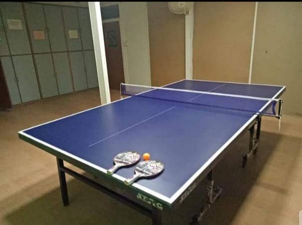 Table Tennis / Foot ball Game / Tennis Game / Squash / Pati Game Score 7